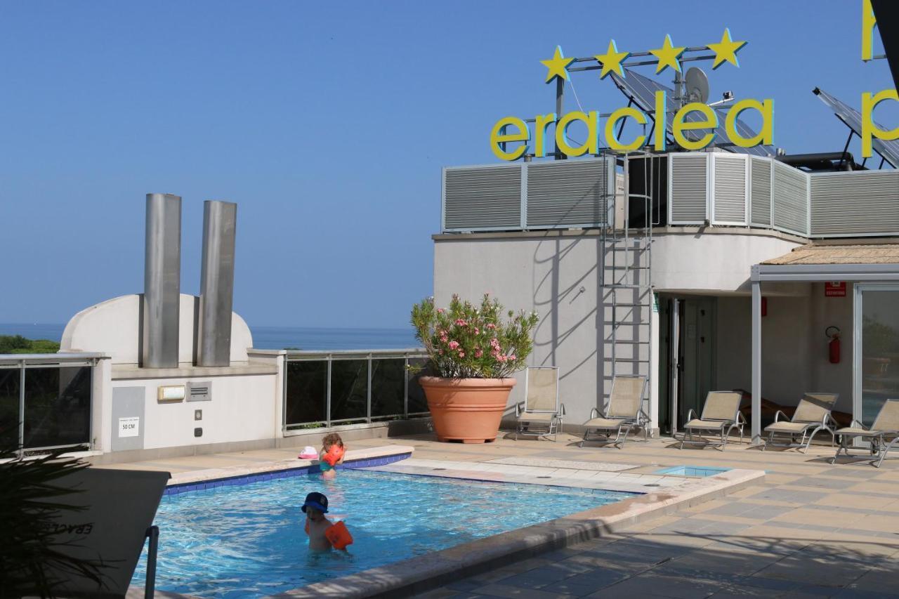 Eraclea Palace Hotel 4 Stelle S Eraclea Mare Eksteriør bilde